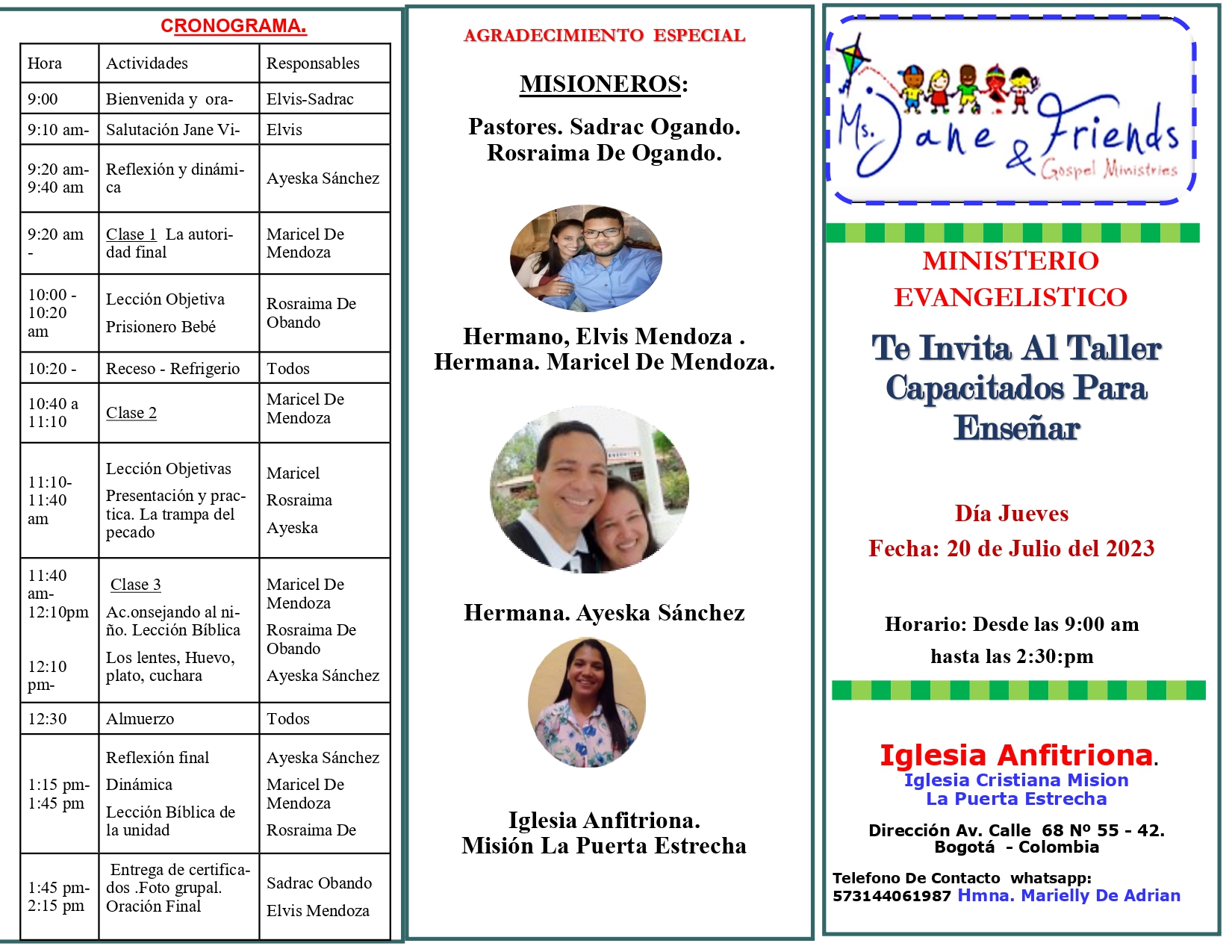 Invitaci N Al Taller Capacitados Para Ense Ar Totalmente Gratis